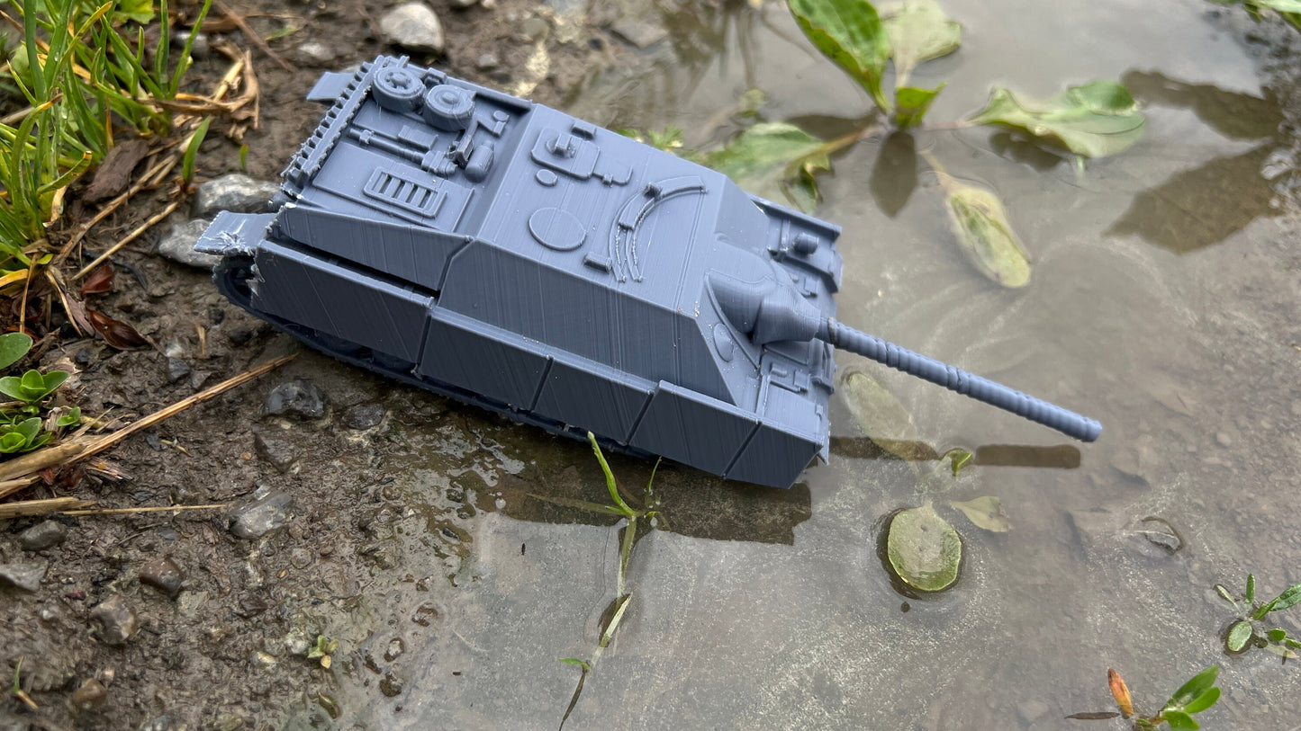 Jagdpz-IV schurzen, Sd.Kfz, , Modern warfare, Tabletop terrain, WW2, WWII,