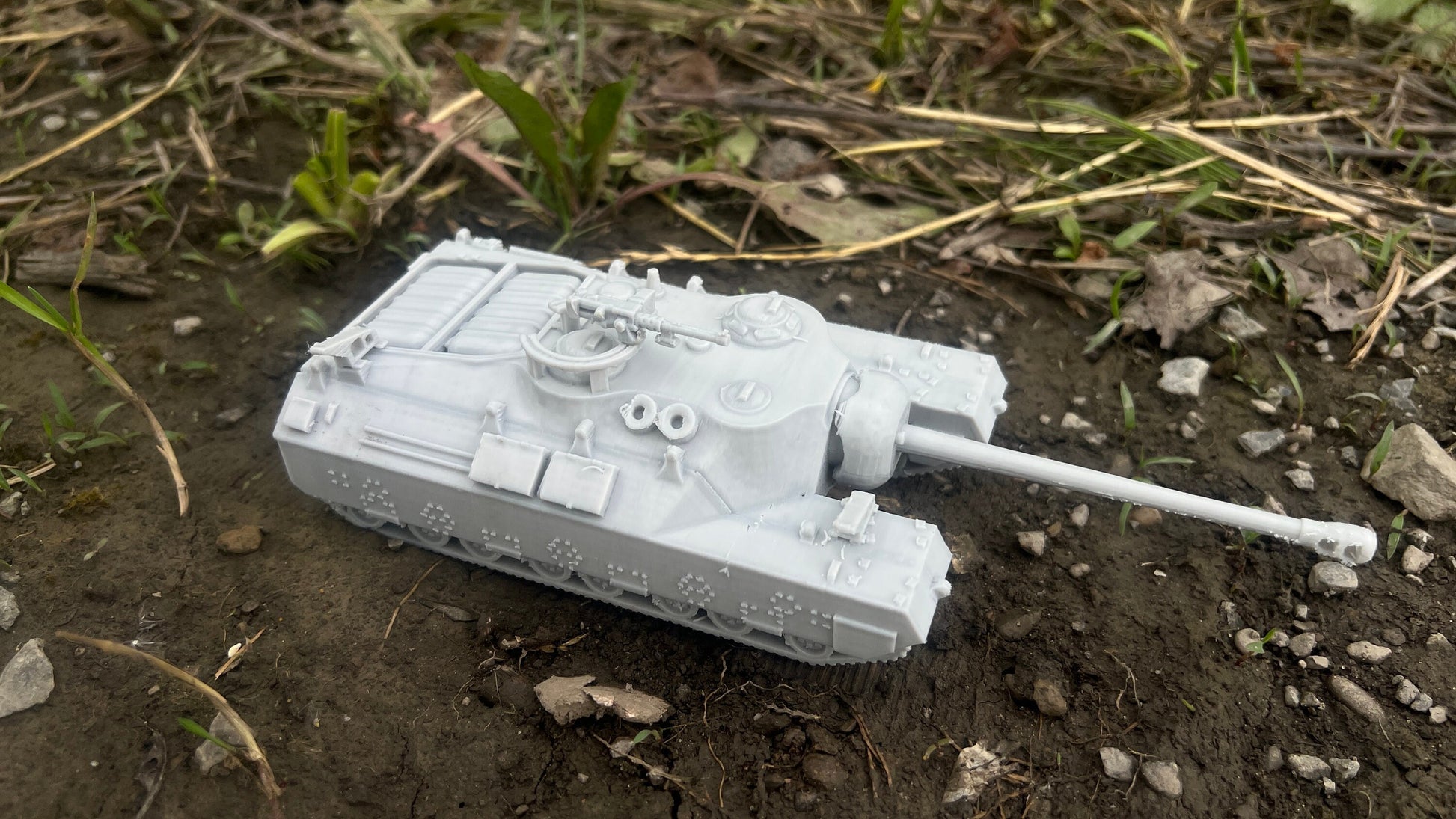 T28 - T95, American super heavy tank destroyer, Post war, Modern warfare, Tabletop terrain, WW2, WWII,