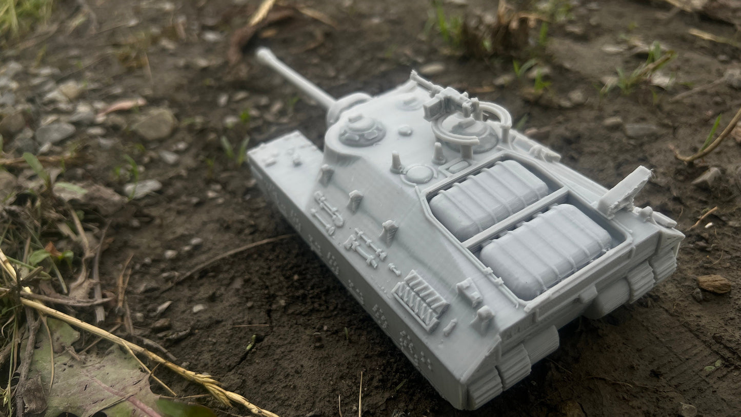 T28 - T95, American super heavy tank destroyer, Post war, Modern warfare, Tabletop terrain, WW2, WWII,
