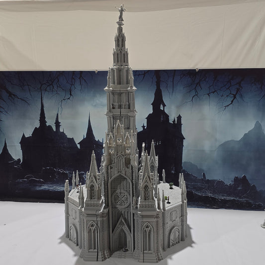 Grimdark, Tower & Citadele Complex, 28mm, wargaming