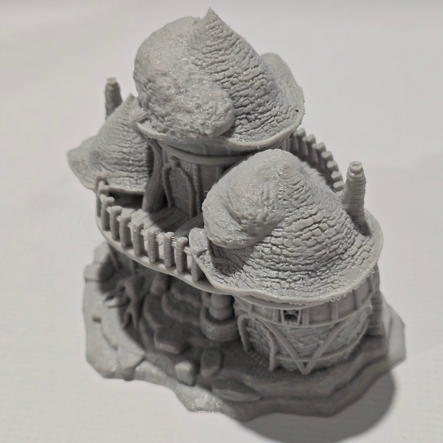Fairy Village, House 1, Fairy House 1, 28mm Terrain, Fantasy Terrain, dungeons and Dragons, Fantasy, Gift, Tabletop, Terrain, Wargaming, RPG Terrain, Tabletop RPG, Wargaming, Wargame Terrain, Tabletop terrain, Tabletop. Odd, oddity, Gaming