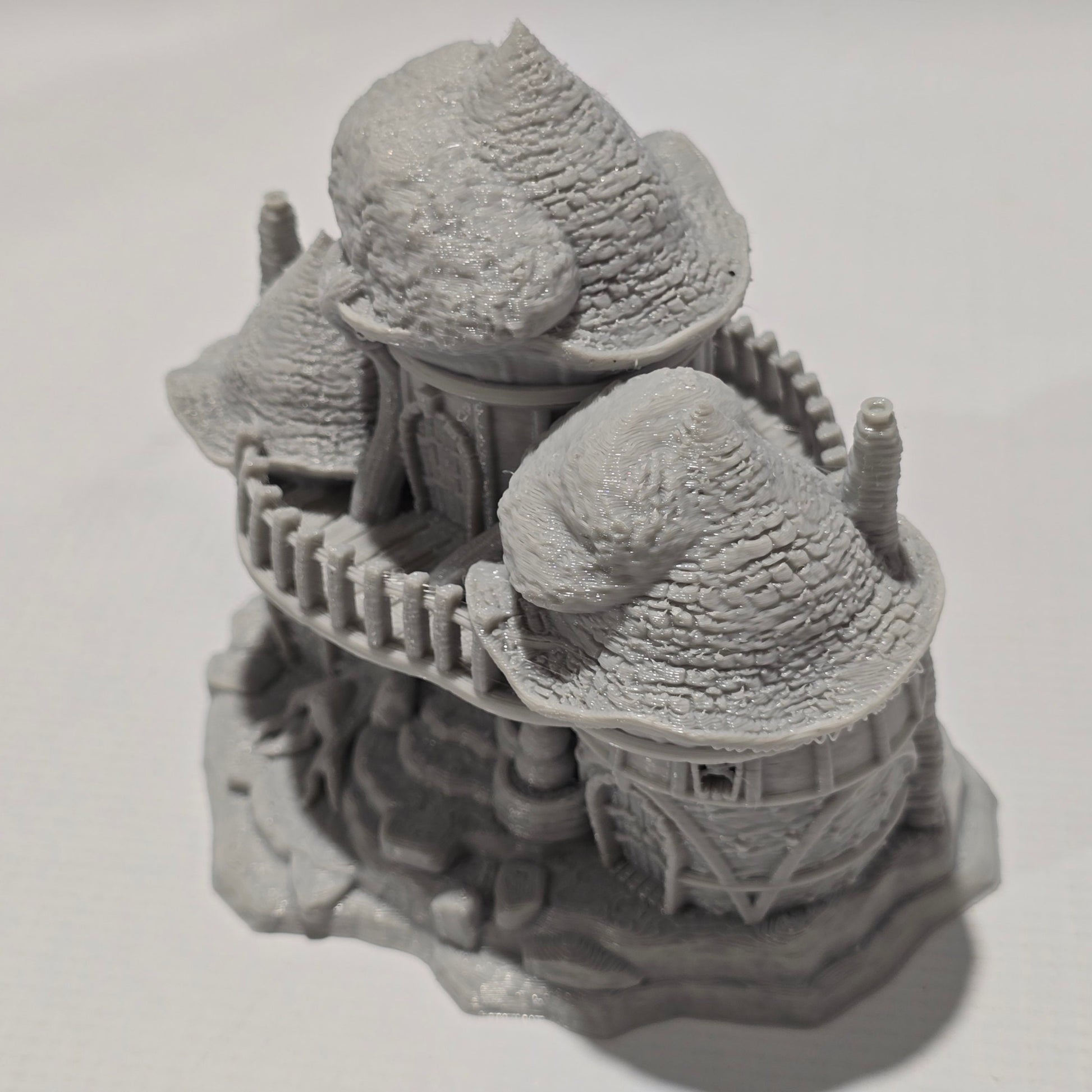 Fairy Village, House 1, Fairy House 1, 28mm Terrain, Fantasy Terrain, dungeons and Dragons, Fantasy, Gift, Tabletop, Terrain, Wargaming, RPG Terrain, Tabletop RPG, Wargaming, Wargame Terrain, Tabletop terrain, Tabletop. Odd, oddity, Gaming