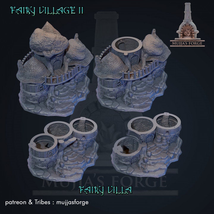 dnd terrain, Dungeons and Dragons, Dungeon Master, Bundle, board game, warhammer 40k, star wars, dnd dice, birthday gift, miniatures, role playing games, cyberpunk, Desert Terrain, PLA, 3D Print, 28mm, Set, Tabletop, Box Set