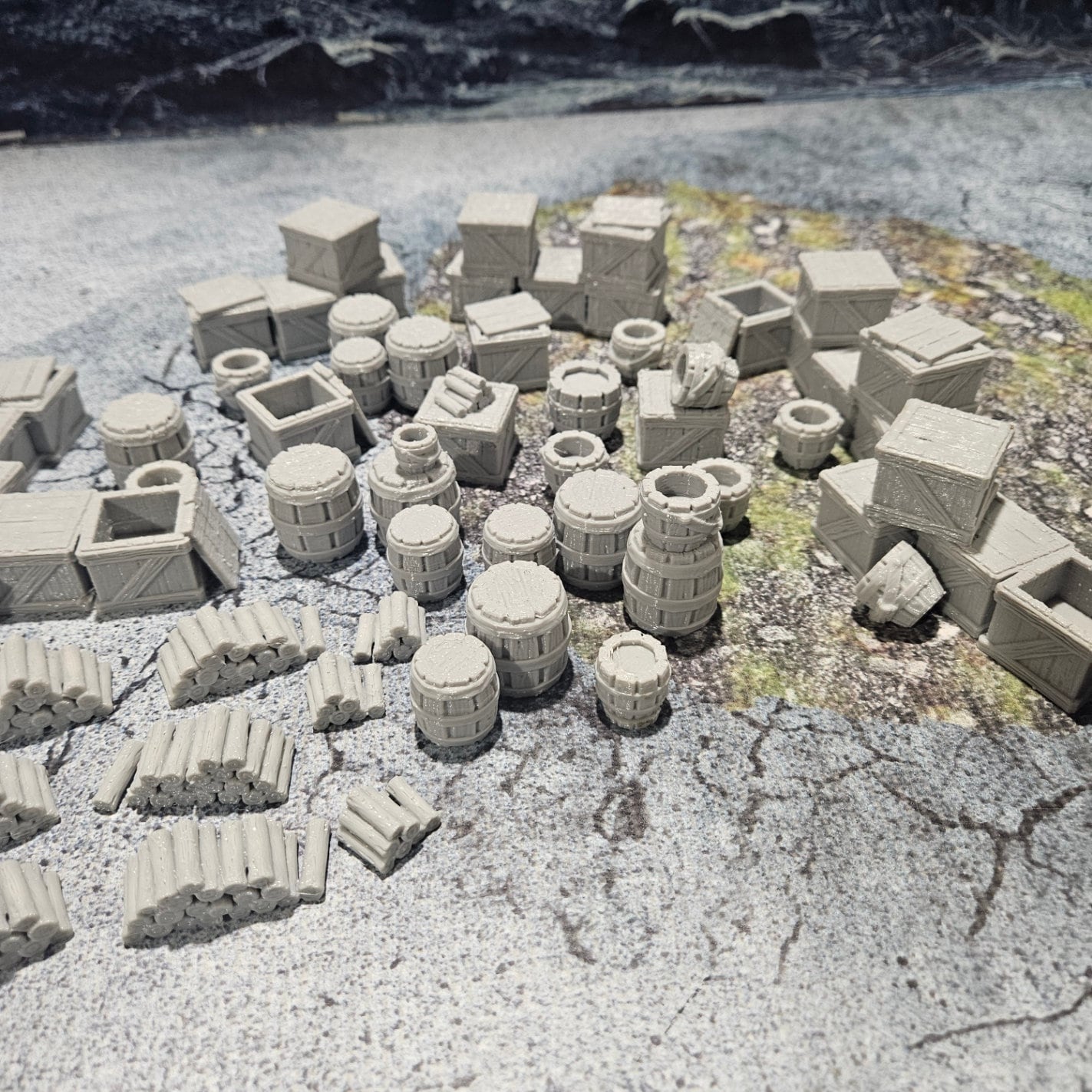 Birthday Gift: Customize the bundle with a special birthday-themed item, such as a birthday-themed dice set or a miniature cake terrain piece to celebrate the occasion during gameplay.