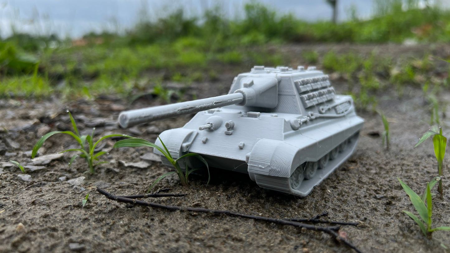Jagdtiger Sd.Kfz. tiger, for Tabletop Wargaming - Modern Warfare Tank Destroyer Model