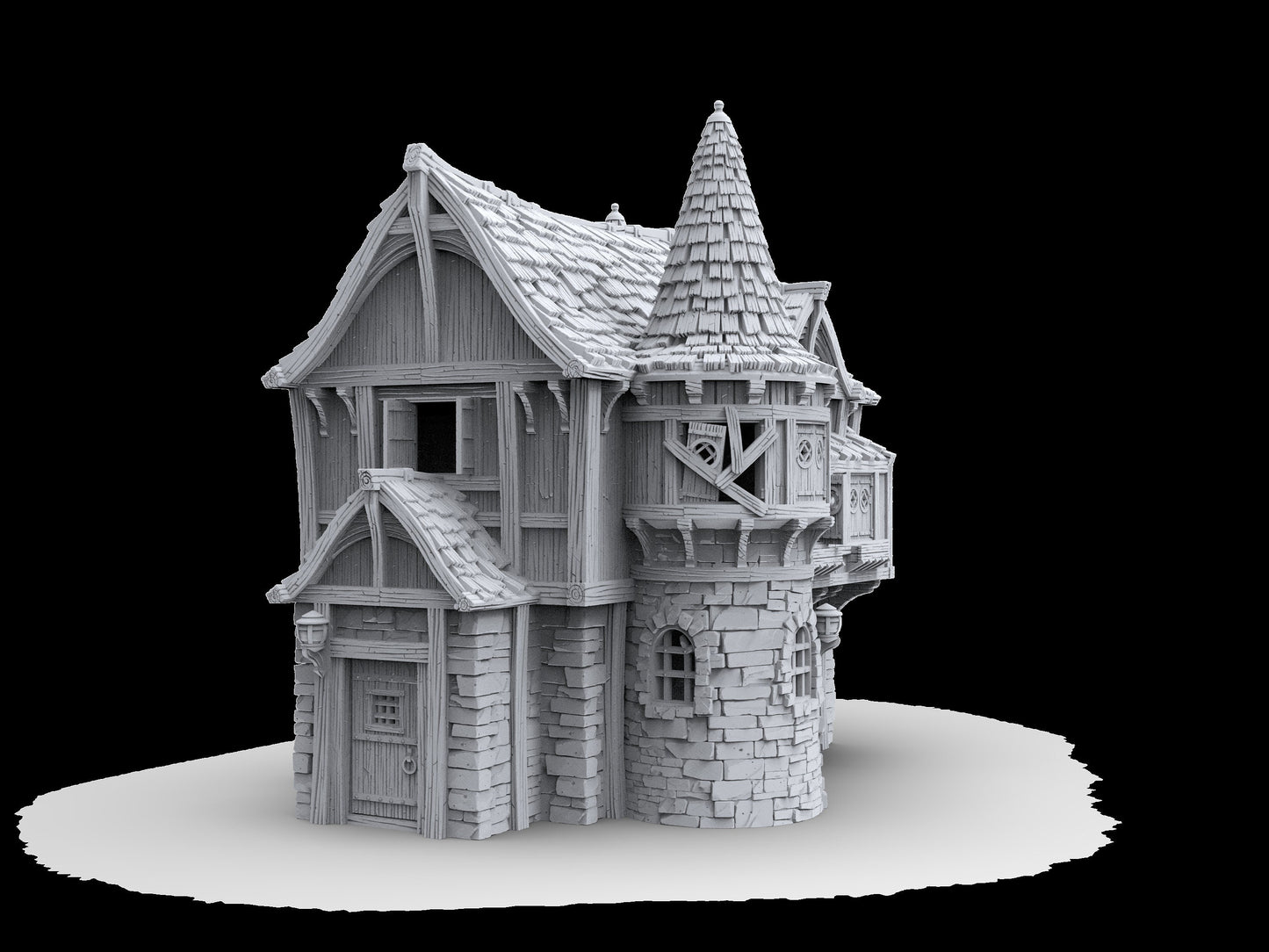 Tortuga Bay, Pirate Hideaway 1, Shack & Island Combo ,dnd terrain, Dungeons and Dragons, Dungeon Master, Bundle, Skirmish games, warhammer 40k, star wars, dnd dice, birthday gift, miniatures, role playing games,  Pirate Terrain, port royal