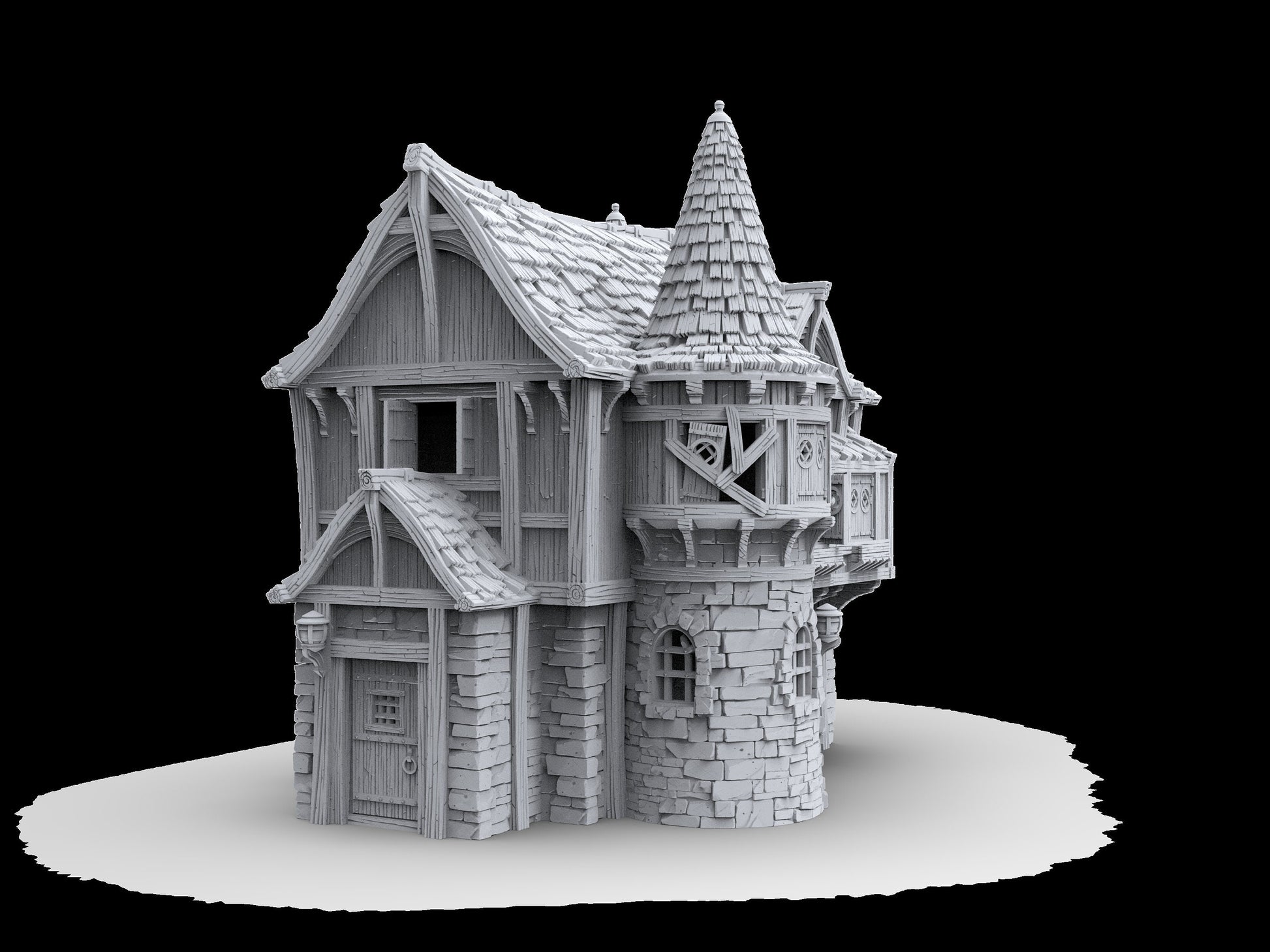 Tortuga Bay, Pirate Hideaway 1, Shack & Island Combo ,dnd terrain, Dungeons and Dragons, Dungeon Master, Bundle, Skirmish games, warhammer 40k, star wars, dnd dice, birthday gift, miniatures, role playing games,  Pirate Terrain, port royal