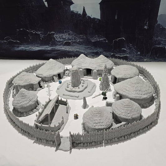 Tabletop Terrain, Mordheim, D&D, Pirate, Tower, Ruin, Ruined, houses, Tabletop, Fantasy Terrain, Town Set, Town and Market, Mordheim Set, Wargaming, Dungeons and Dragons,Barbarian, RPG Set, Village Set, Chaos, small town, Market, town