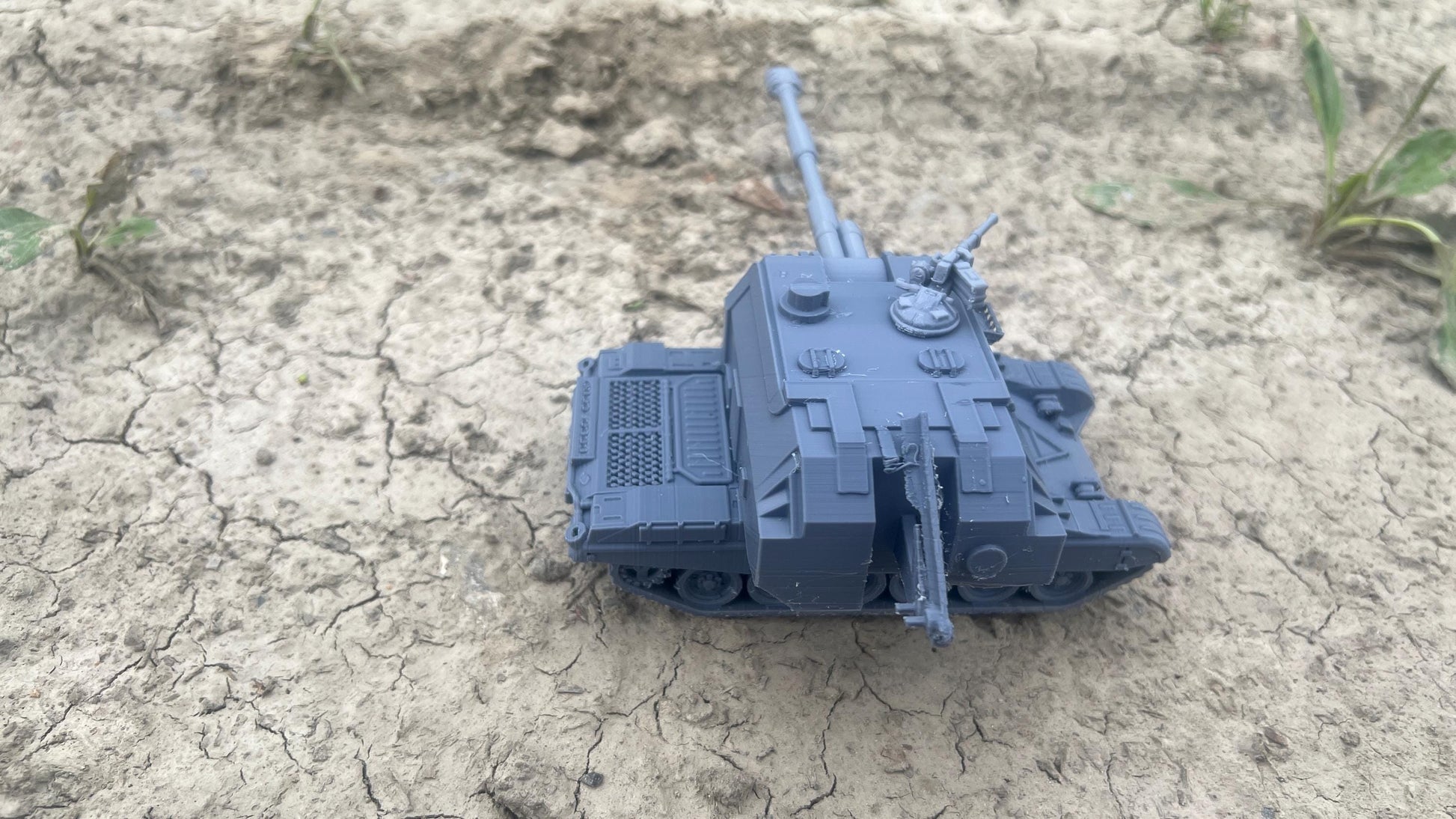 2S19 Msta Mobile Artillery for Tabletop Wargaming - Modern Warfare Artillery Model