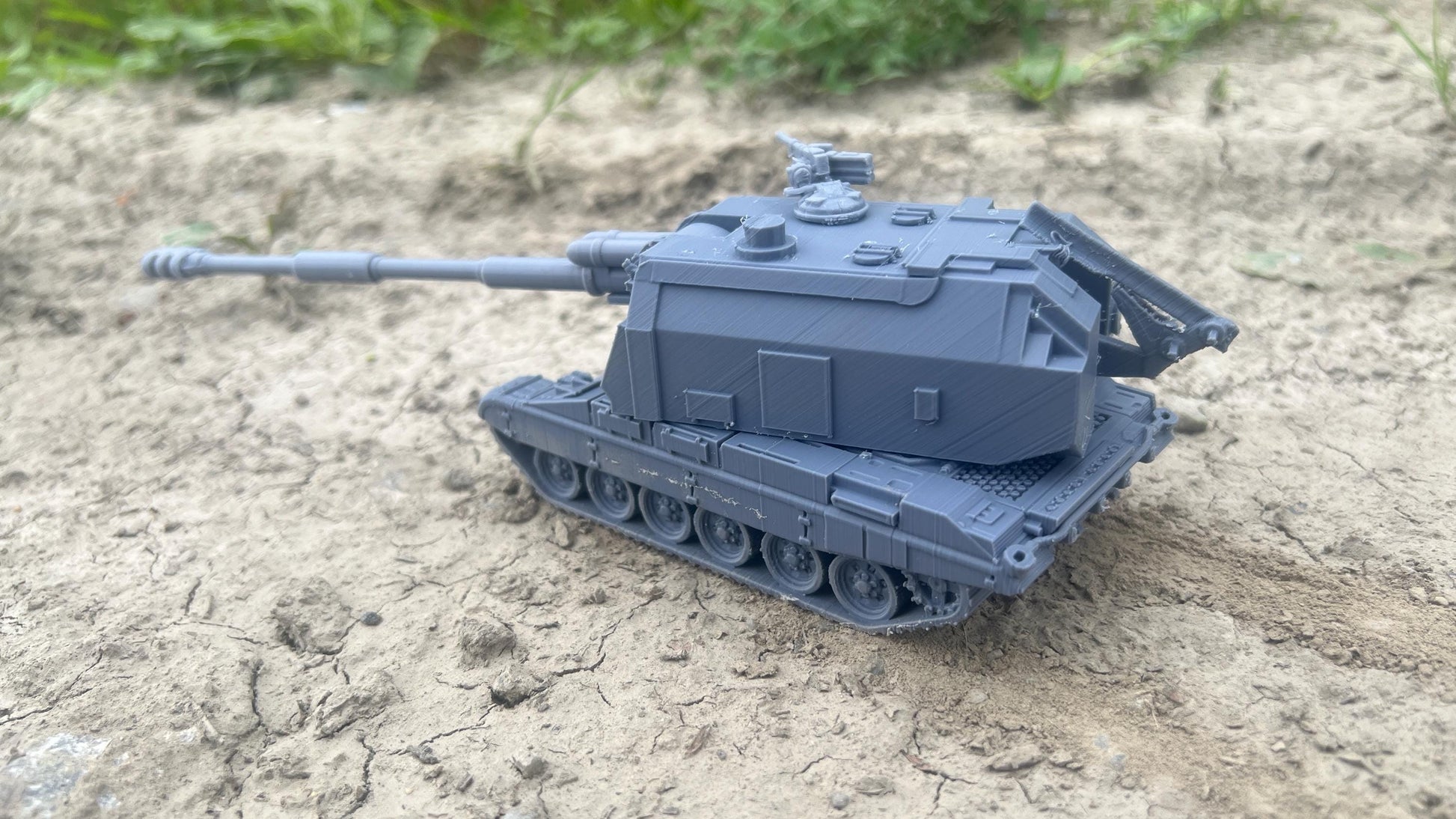 2S19 Msta Mobile Artillery for Tabletop Wargaming - Modern Warfare Artillery Model