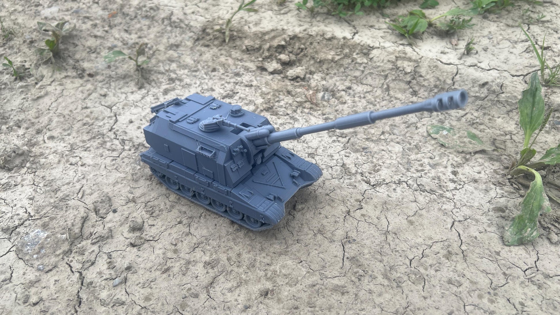 2S19 Msta Mobile Artillery for Tabletop Wargaming - Modern Warfare Artillery Model
