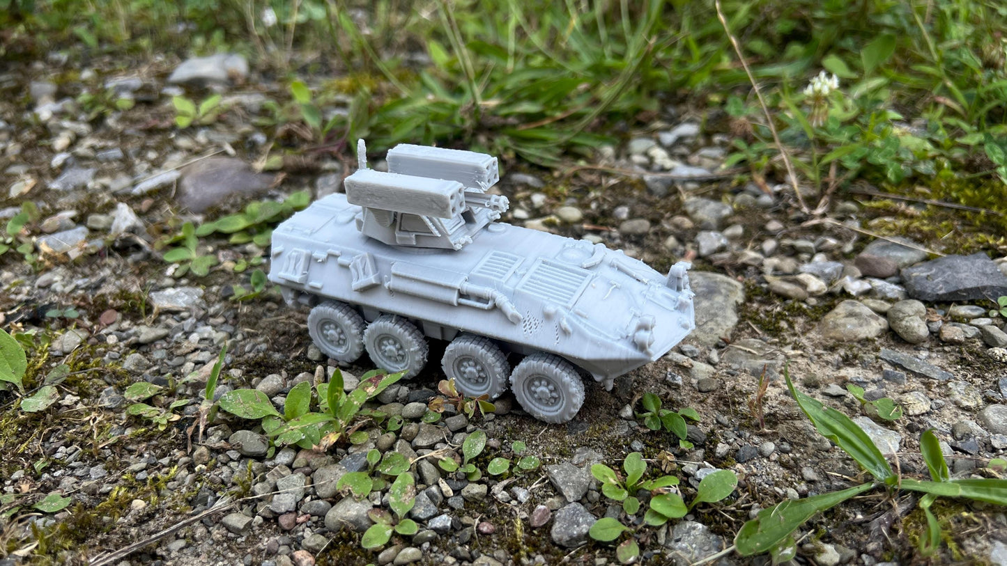 LAV-AD, , Modern warfare, Tabletop terrain, WW2, Modern tank,