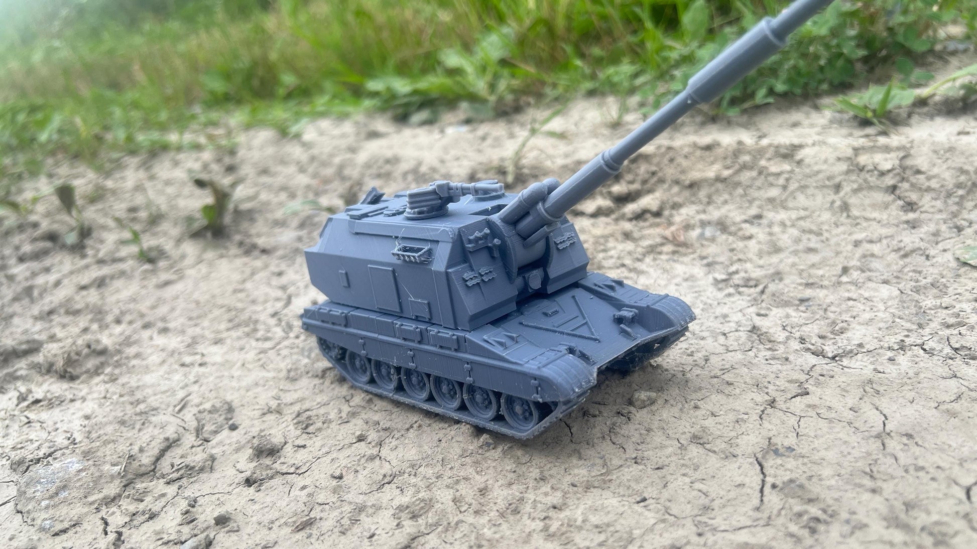 2S19 Msta Mobile Artillery for Tabletop Wargaming - Modern Warfare Artillery Model