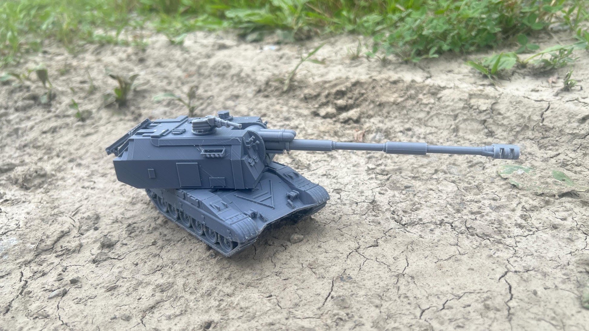 2S19 Msta Mobile Artillery for Tabletop Wargaming - Modern Warfare Artillery Model
