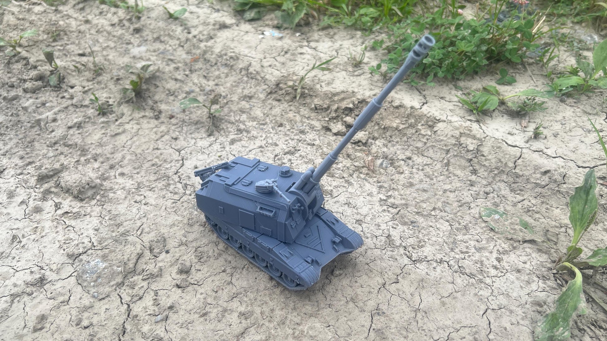 2S19 Msta Mobile Artillery for Tabletop Wargaming - Modern Warfare Artillery Model