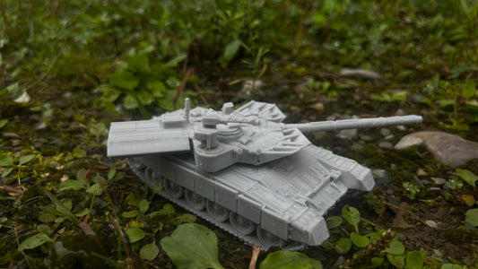 T-90A Burlak Command Tank for Tabletop Wargaming - Cold War to Modern Warfare Model