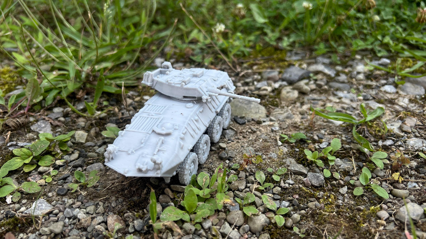LAV-25, , Modern warfare, Tabletop terrain, WW2, Modern tank,