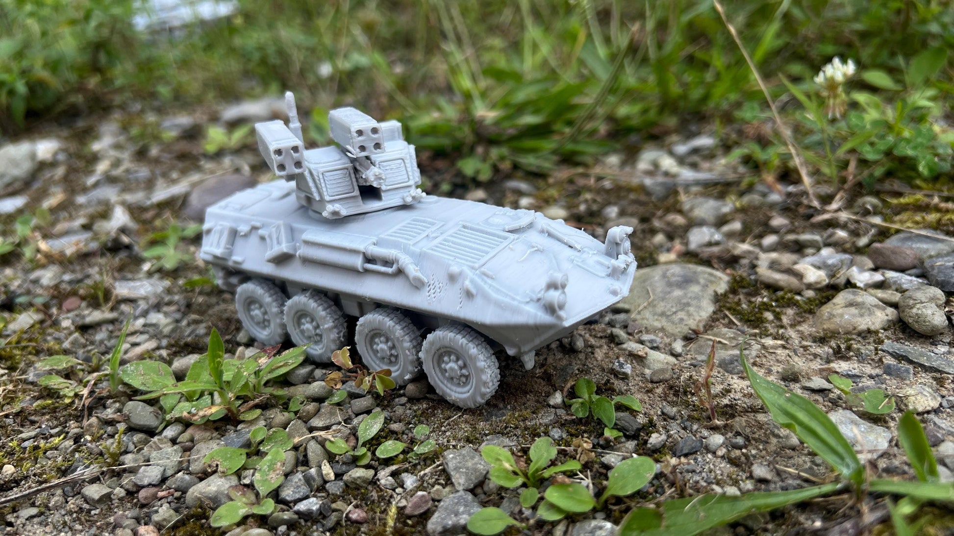 LAV-AD, , Modern warfare, Tabletop terrain, WW2, Modern tank,