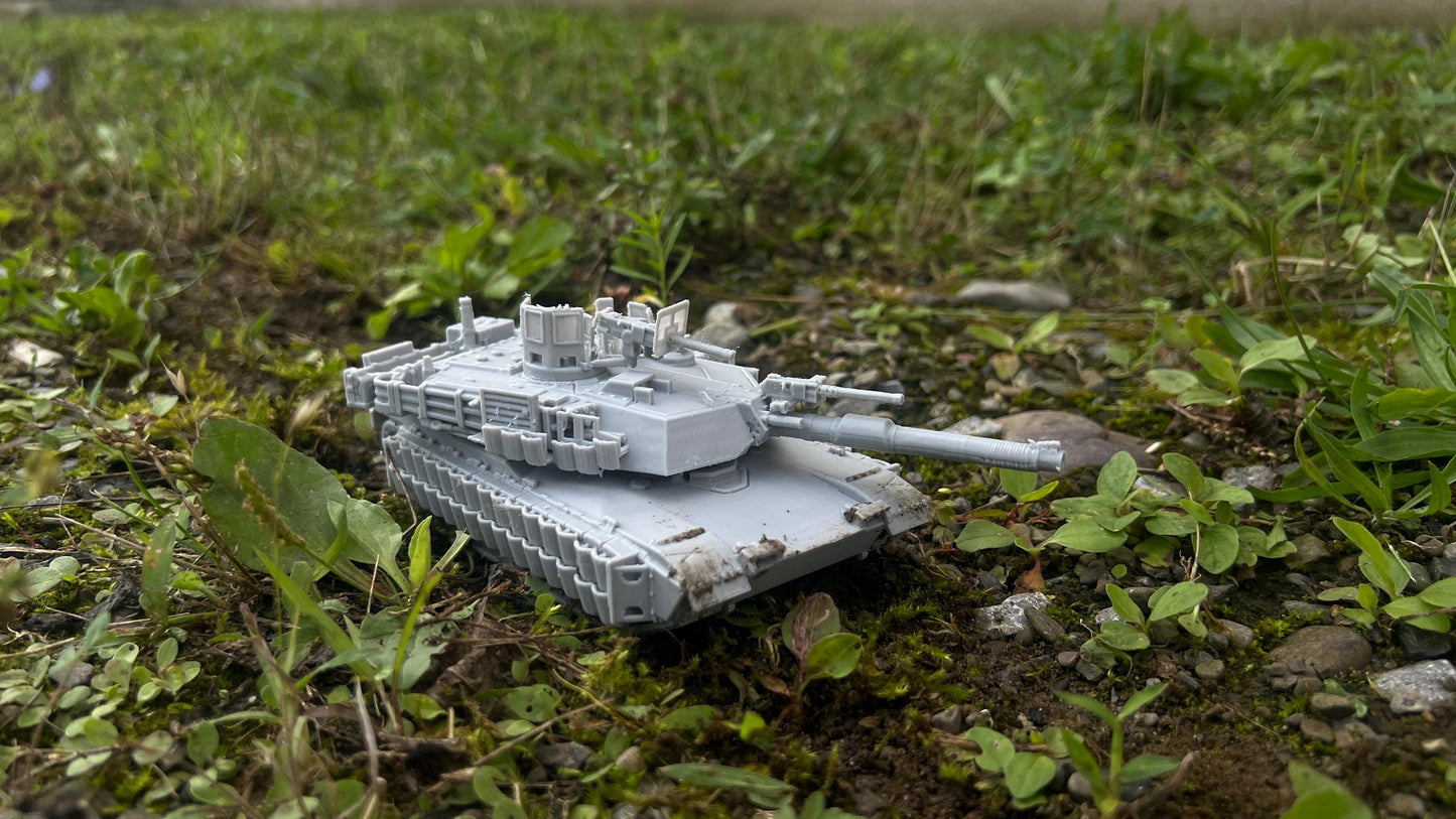 M1A2 SEP V2, Modern warfare, Tabletop terrain, WW2, Modern tank,