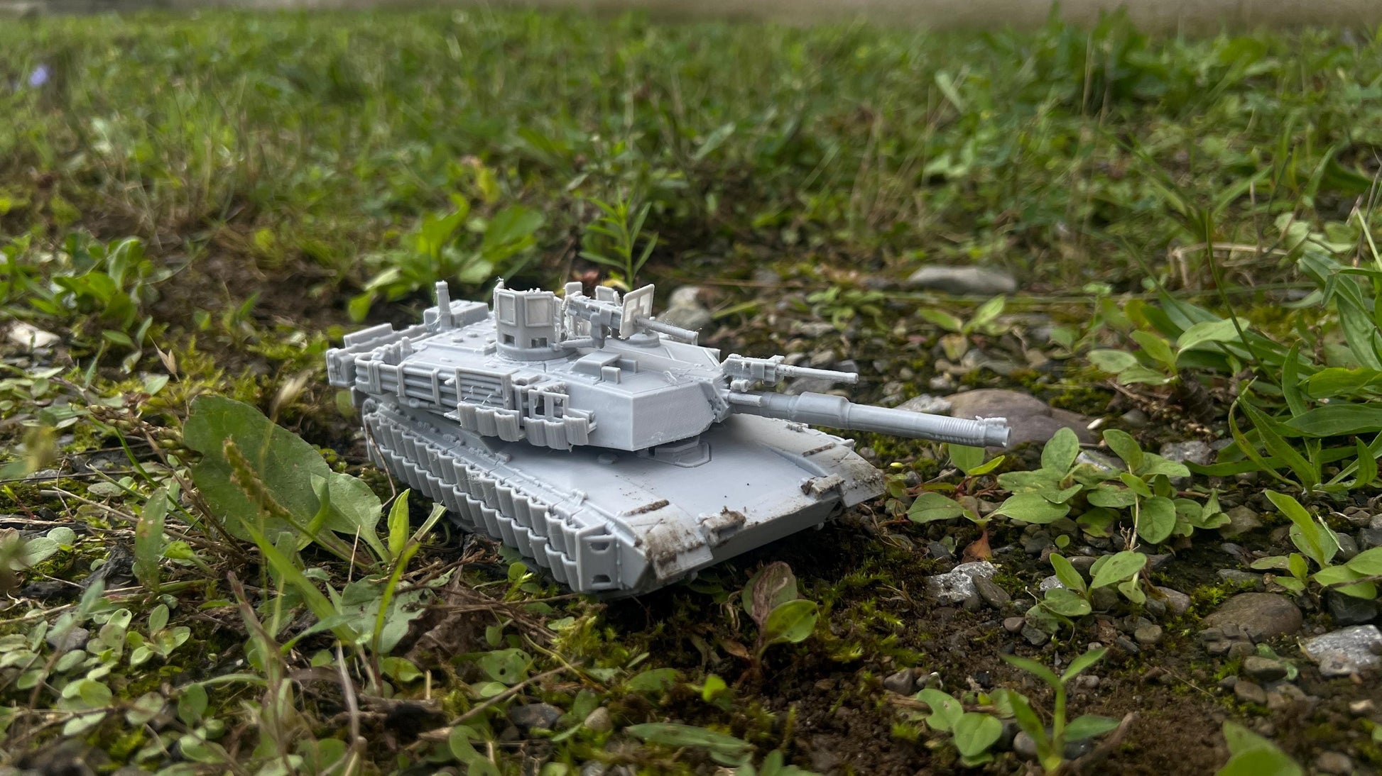 M1A2 SEP V2, Modern warfare, Tabletop terrain, WW2, Modern tank,