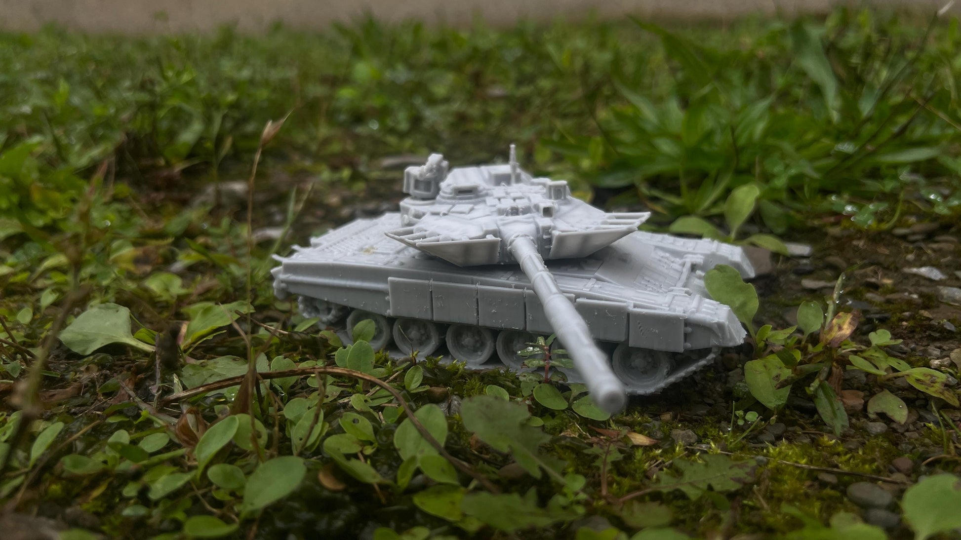 T-90A Burlak Command Tank for Tabletop Wargaming - Cold War to Modern Warfare Model