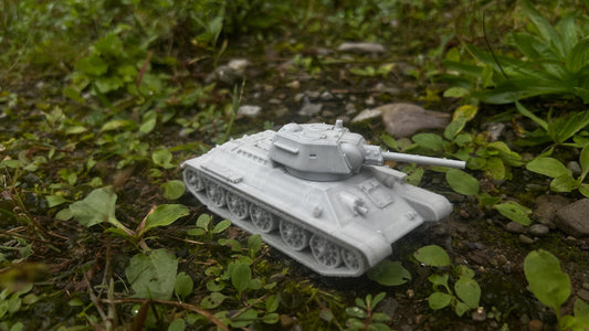 T-34-76-1940-1941, Soviet Era, Post War tank, cold war tank, tabletop gaming, tabletop terrain
