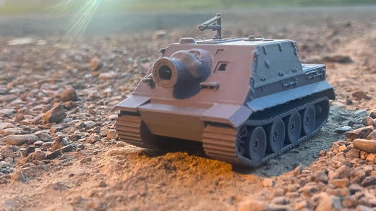 Tiger I Panzerkampfwagen for Tabletop Wargaming - Modern Warfare Tank Model