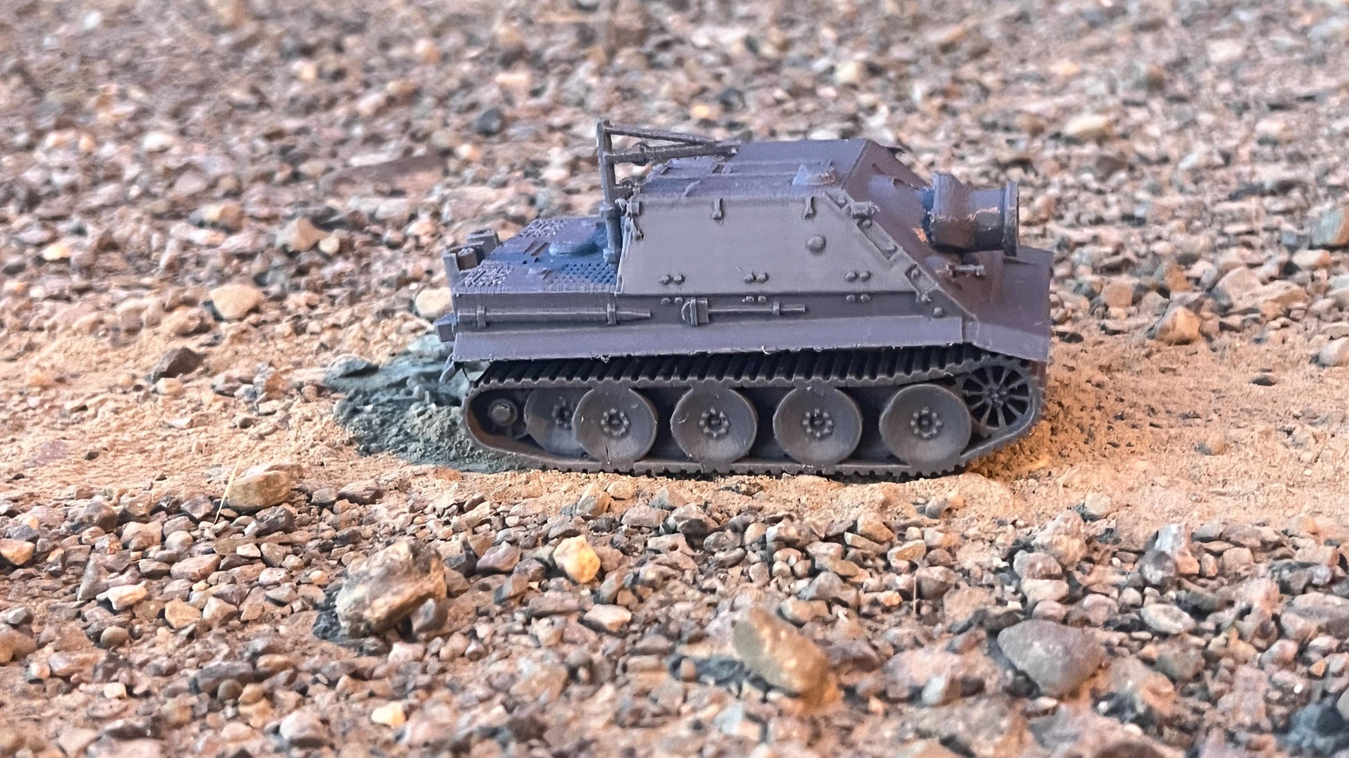Tiger I Panzerkampfwagen for Tabletop Wargaming - Modern Warfare Tank Model