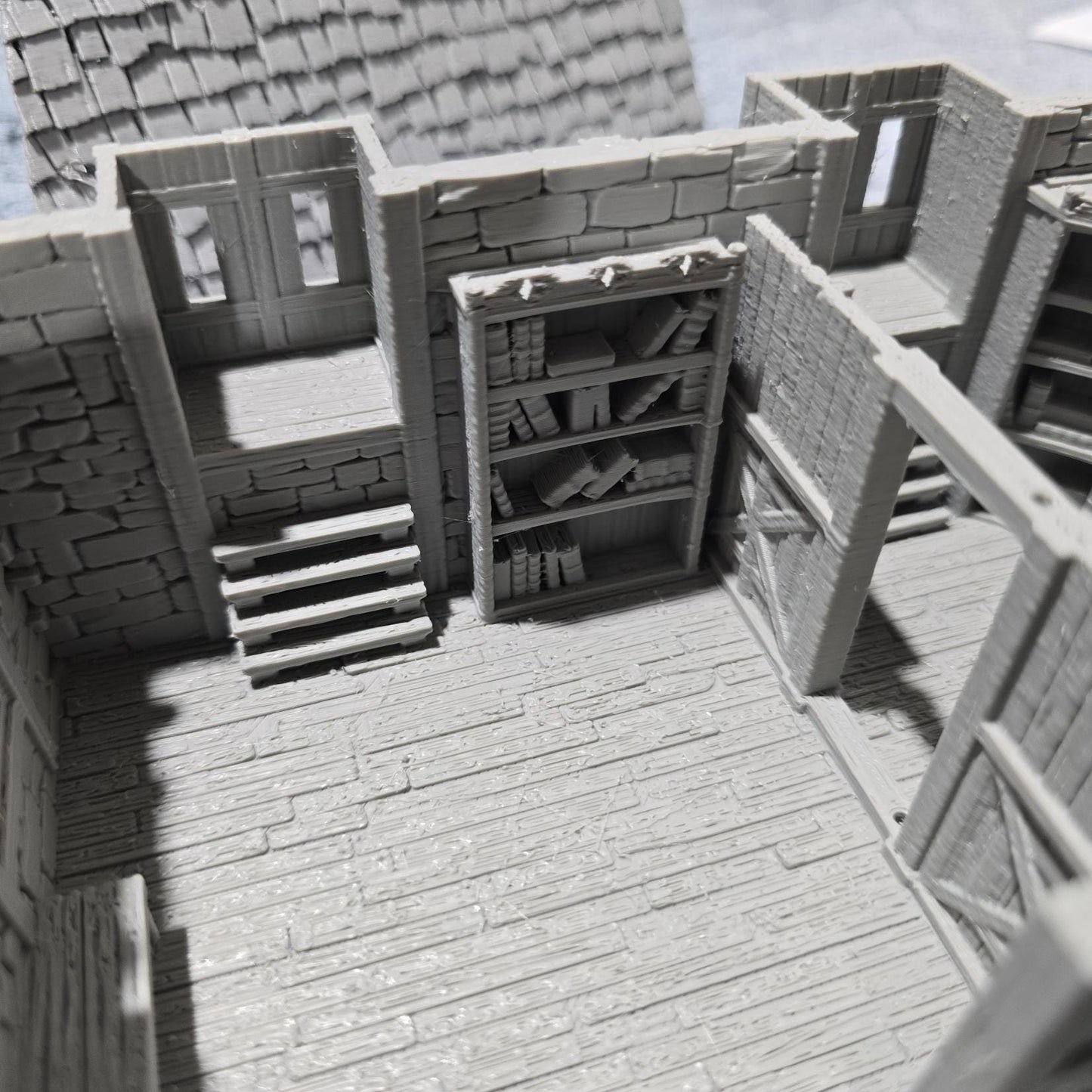 Ancrabourg Harbor Master's Office for Tabletop Wargaming - Dockside Terrain