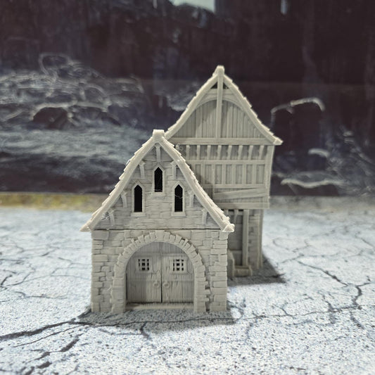 Ancrabourg Fishing Supply Store, Pete's fishy Business, Fish Market, Pete's house, Port Royal, Skirmish, D&D Terrain, Tabletop Terrain