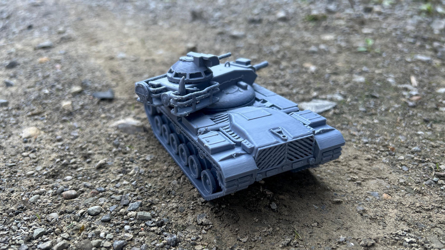 M60, MBT, Vietnam, Modern warfare, Tabletop terrain, WW2, Modern tank,