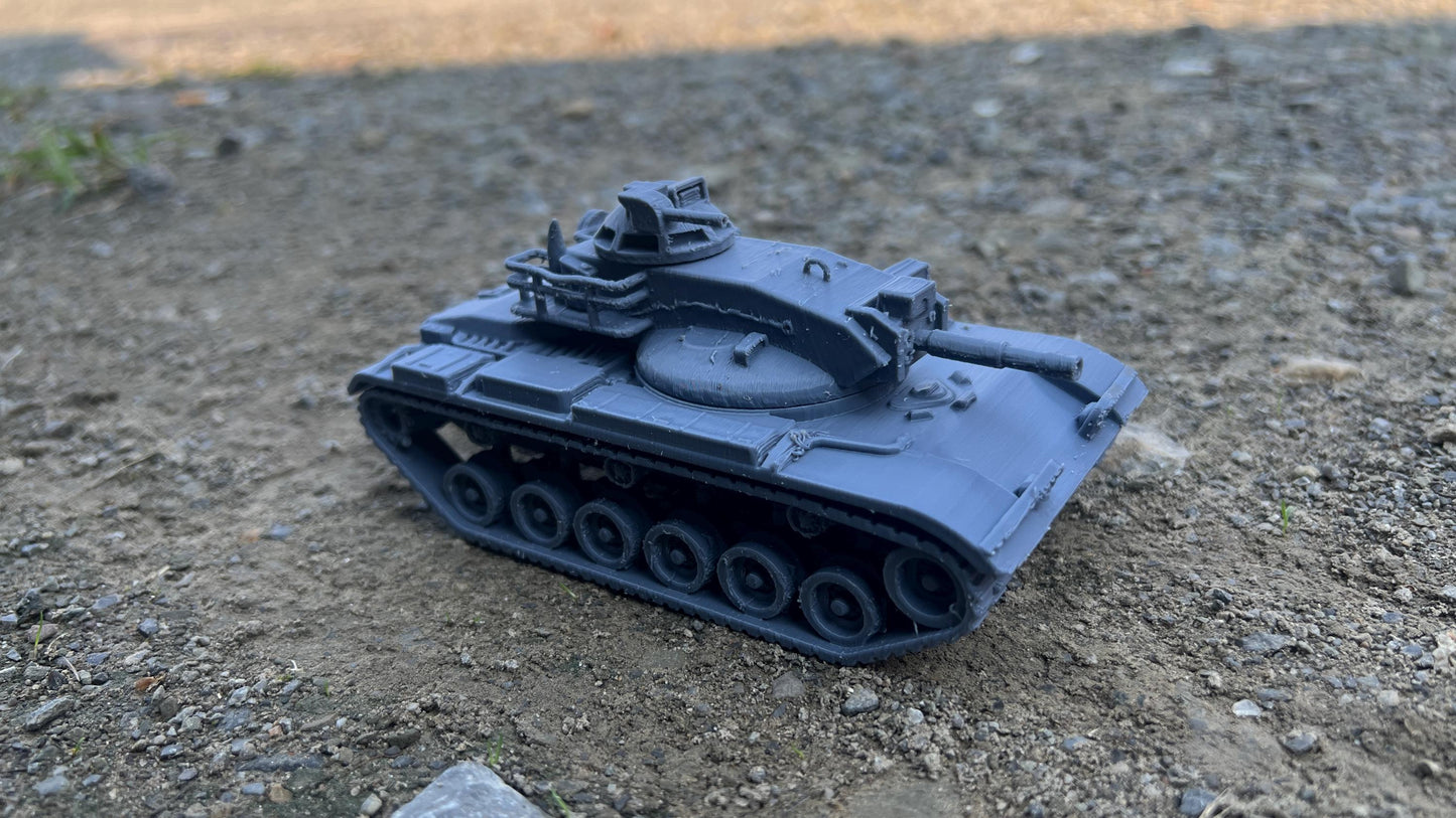 M60, MBT, Vietnam, Modern warfare, Tabletop terrain, WW2, Modern tank,
