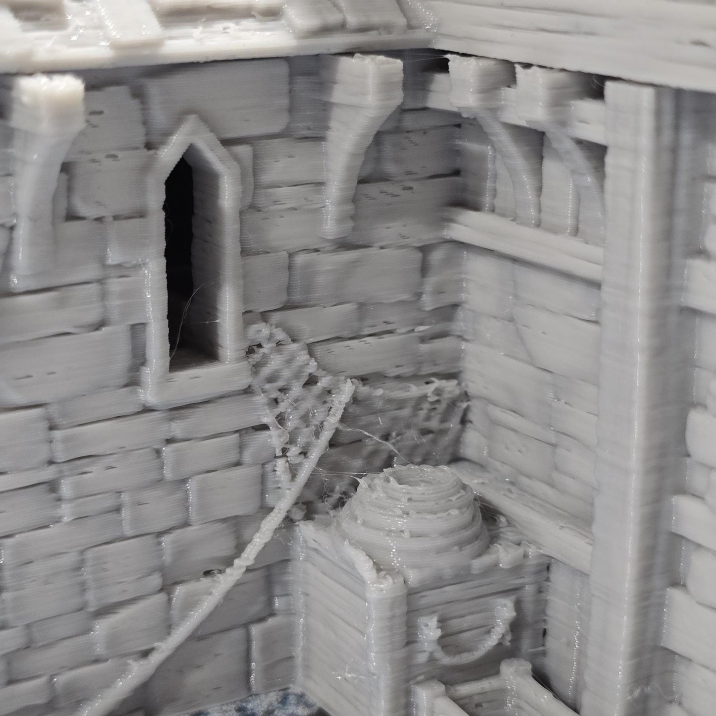 Ancrabourg Fishing Supply Store, Pete's fishy Business, Fish Market, Pete's house, Port Royal, Skirmish, D&D Terrain, Tabletop Terrain