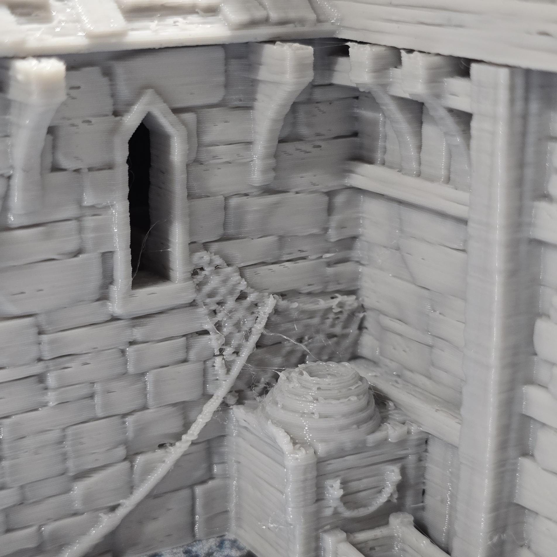 Ancrabourg Fishing Supply Store, Pete's fishy Business, Fish Market, Pete's house, Port Royal, Skirmish, D&D Terrain, Tabletop Terrain