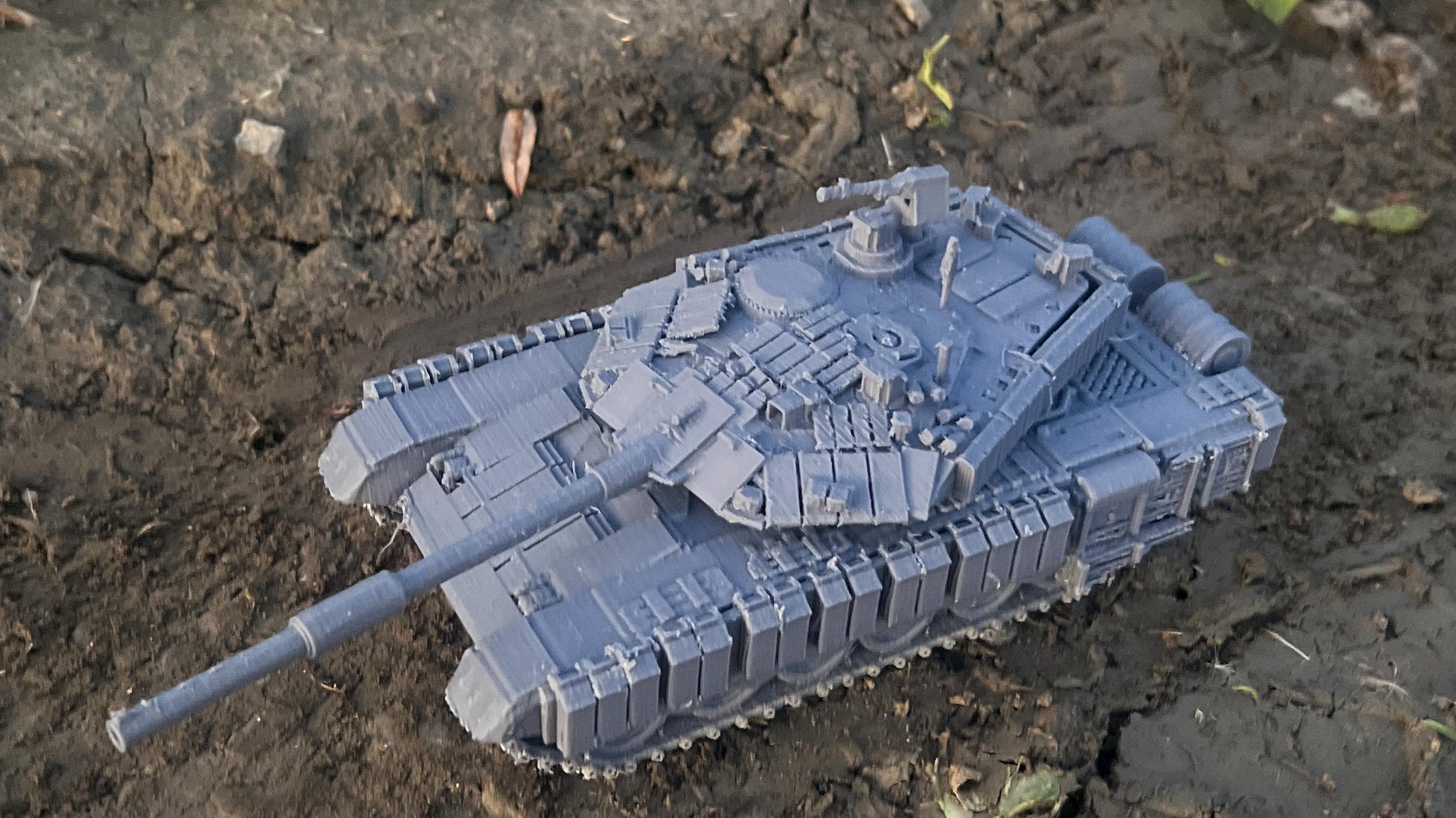 T-90M Proryv with ARENA APS for Tabletop Wargaming - Cold War to Modern Warfare Model
