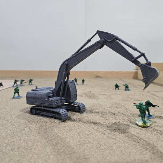 excavator ,320d excavator, , Modern warfare, Tabletop terrain, WW2, Modern tank,
