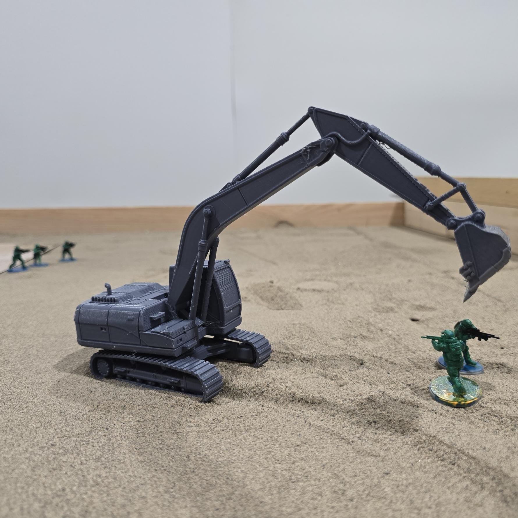 excavator ,320d excavator, , Modern warfare, Tabletop terrain, WW2, Modern tank,