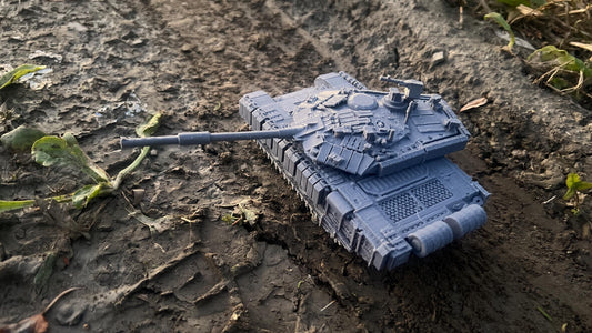 T-90M Proryv with ARENA APS for Tabletop Wargaming - Cold War to Modern Warfare Model