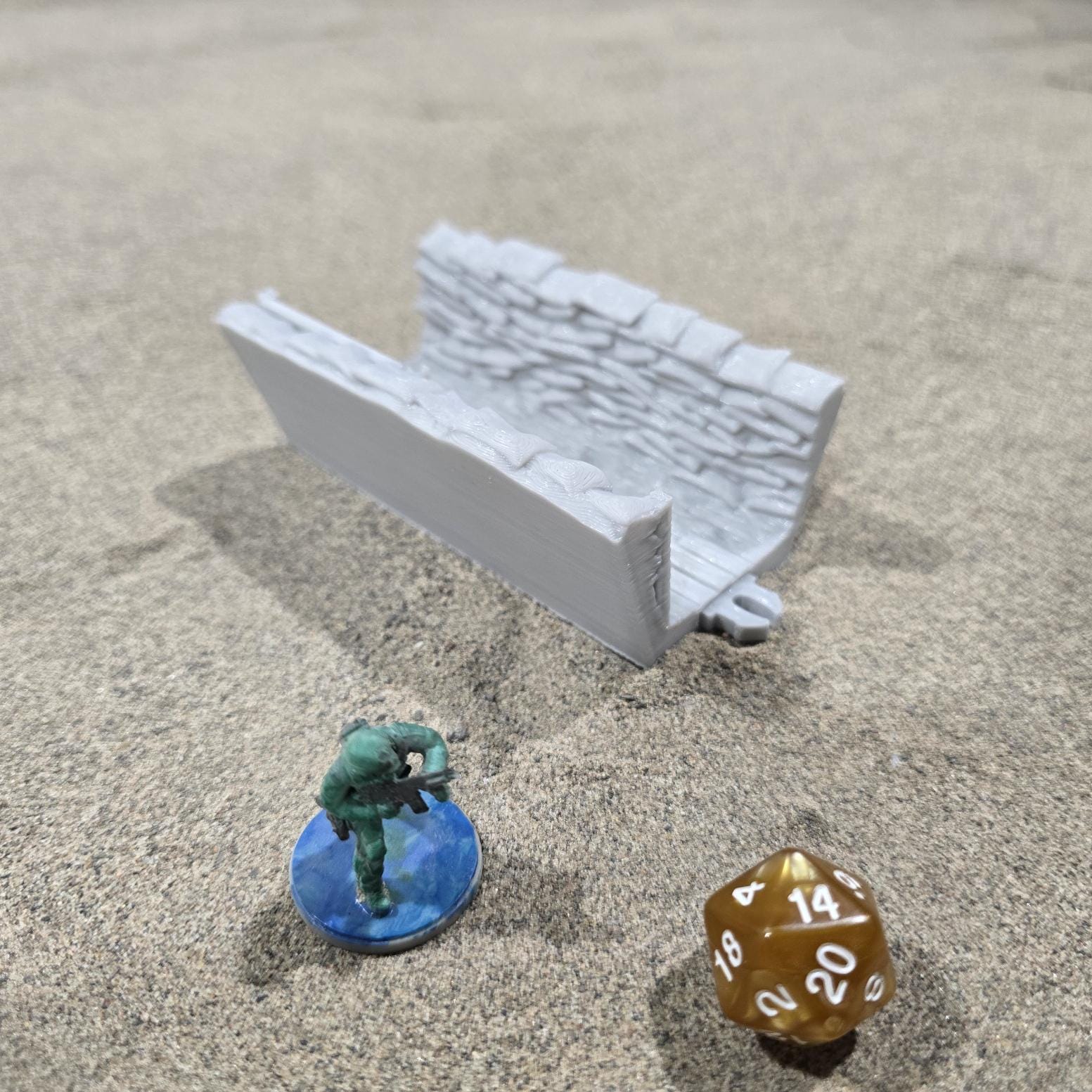 Modular Trench System Individual Parts and components: Historical Battlefield Terrain for Bolt Action, and Wargaming