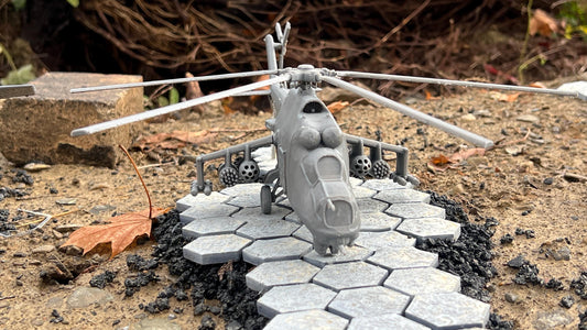 MIL MI-24V, MI-24V Hind, cold war Helicopter, cold war, Helicopter, Russian, Tabletop terrain, tabletop gaming, Tank,