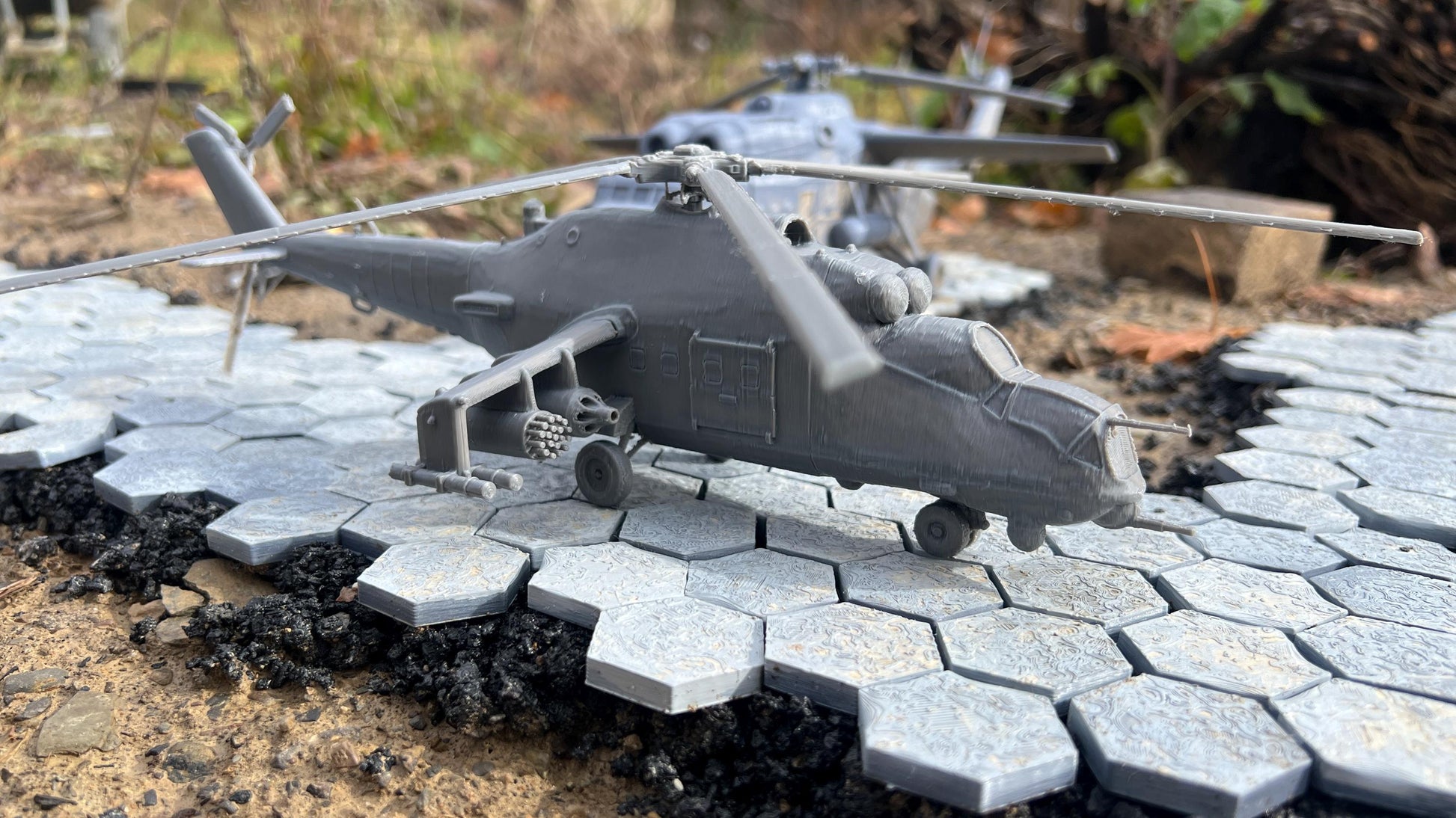 MIL MI-24V, MI-24V Hind, cold war Helicopter, cold war, Helicopter, Russian, Tabletop terrain, tabletop gaming, Tank,