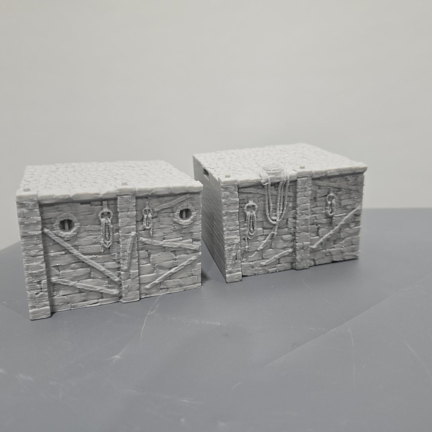 Quay Wall & Dock System Add-ons, Ancrabourg cobblestone streets, 28mm,32mm