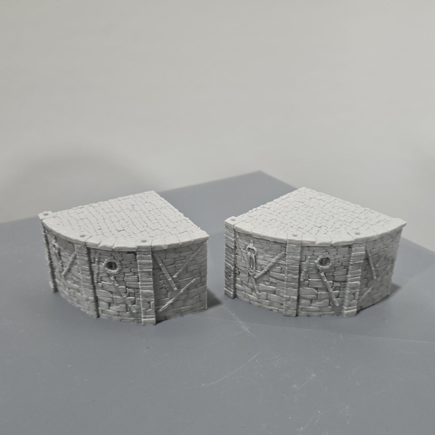 Quay Wall & Dock System Add-ons, Ancrabourg cobblestone streets, 28mm,32mm