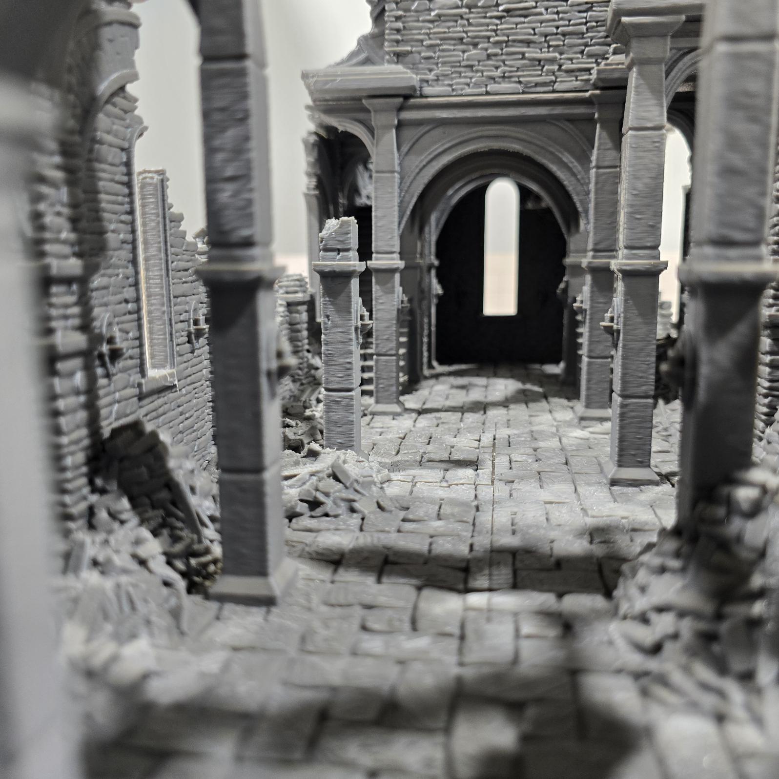Church of the Dale for DnD, Pathfinder, Bolt Action, Revolutionary War Games