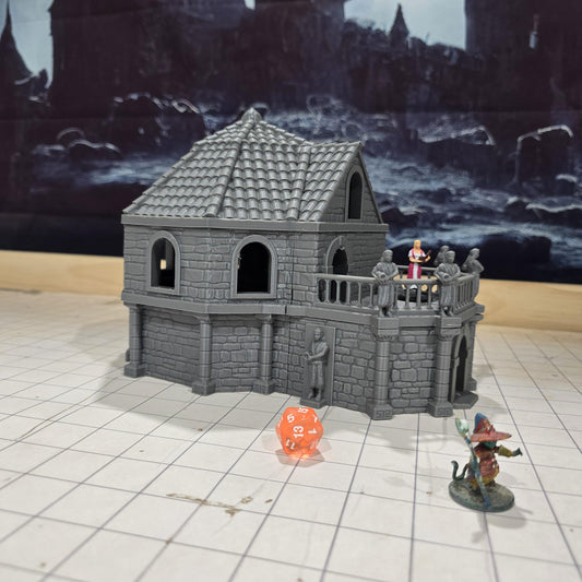 Fersia Bath House: Ancient Roman Public Bath - Ideal for Historical and Fantasy Tabletop Games