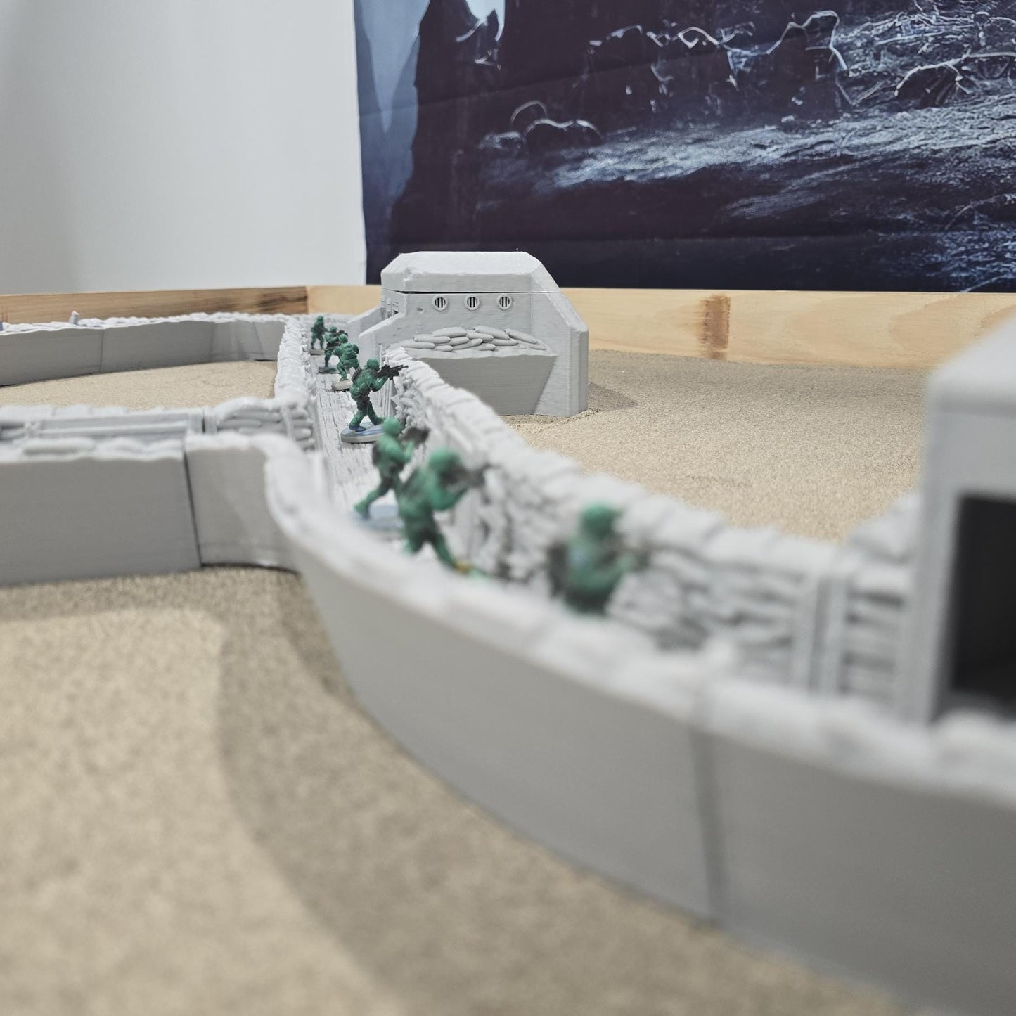 Modular Trench System: WWI to WWII Battlefield Terrain for Bolt Action, and Wargaming