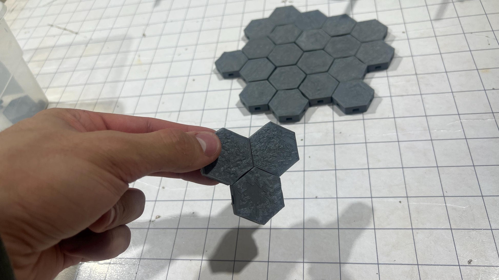 Trylinka, 20pcs, Polish hexagon concept, Airfield tiles, Modular roadways , cold war, Airfeild, Russian, Tabletop terrain, tabletop gaming,