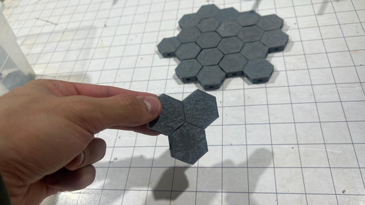 Trylinka, 20pcs, Polish hexagon concept, Airfield tiles, Modular roadways , cold war, Airfeild, Russian, Tabletop terrain, tabletop gaming,