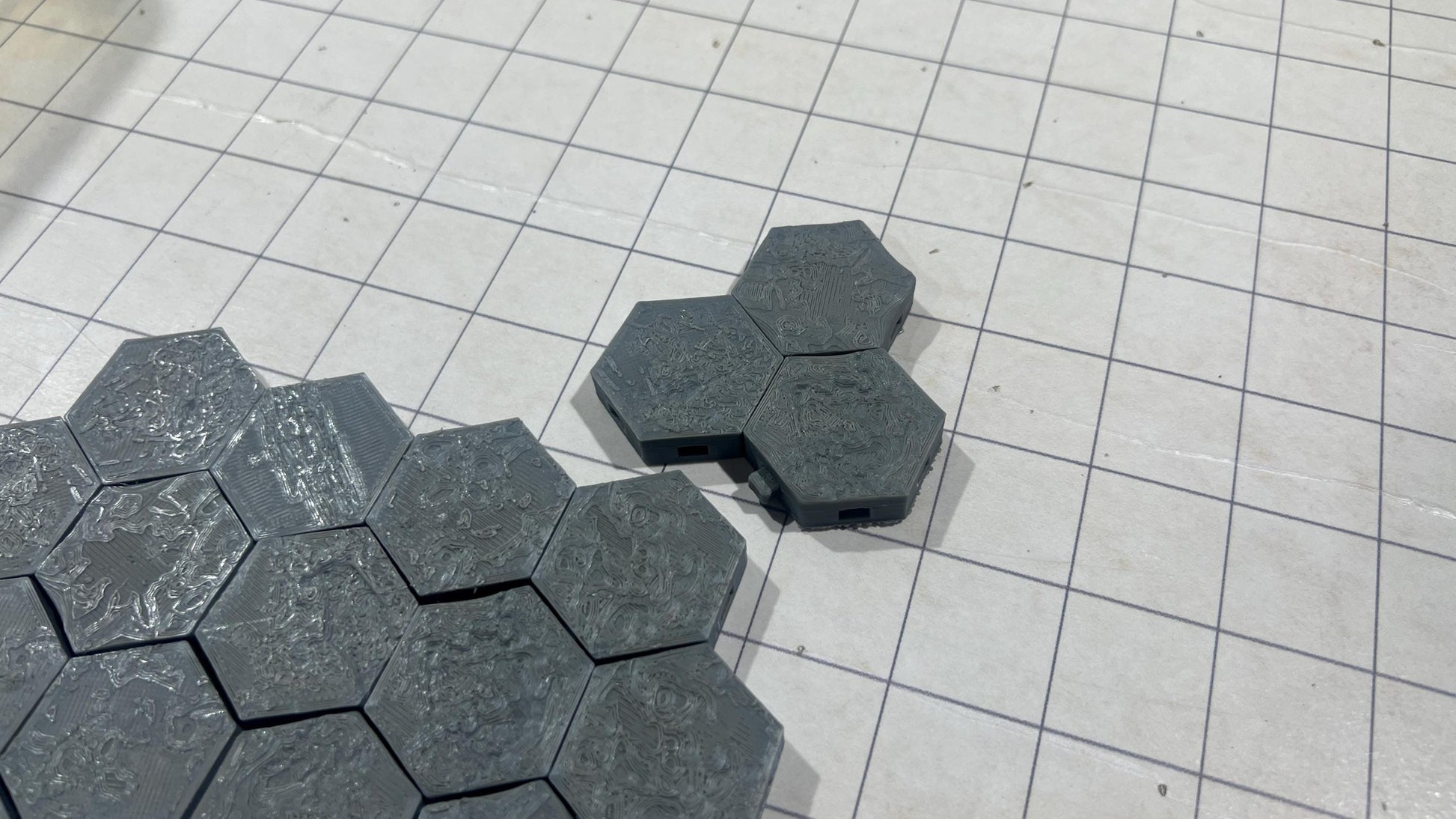 Trylinka, 20pcs, Polish hexagon concept, Airfield tiles, Modular roadways , cold war, Airfeild, Russian, Tabletop terrain, tabletop gaming,