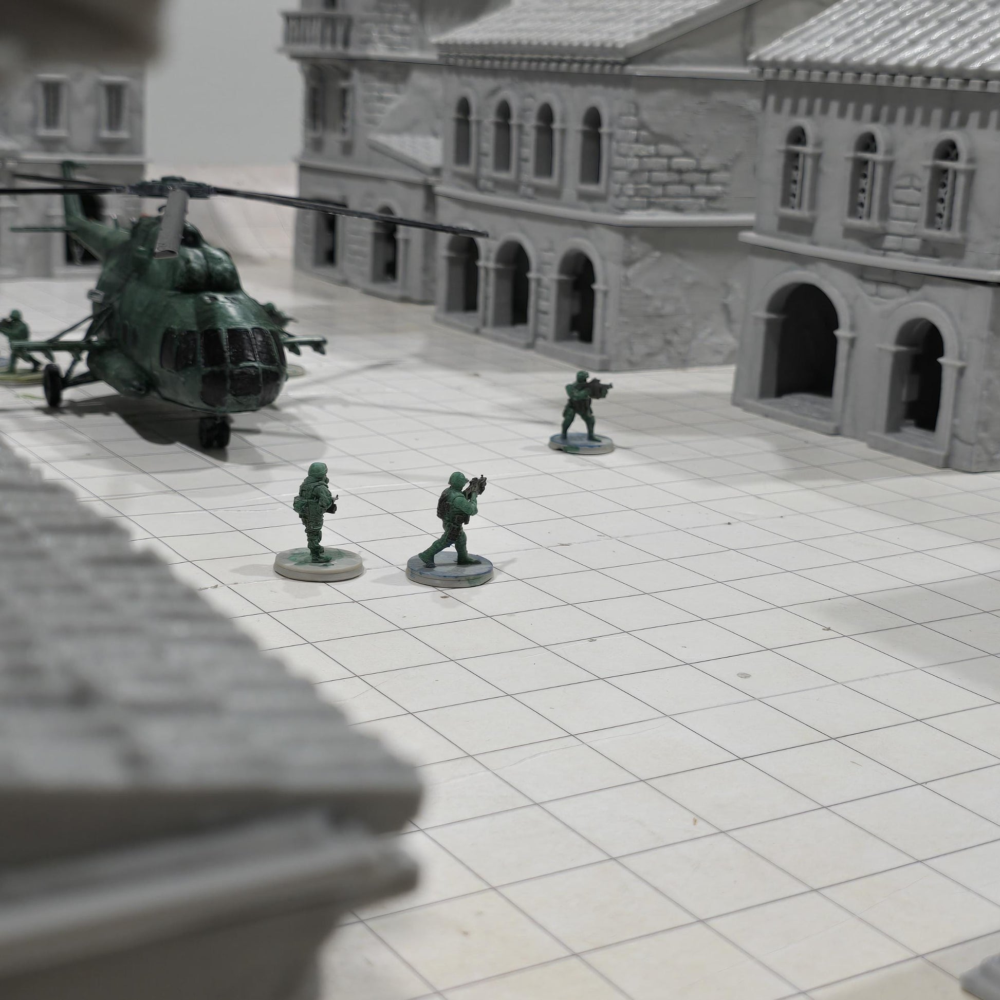 MIL MI-8, MI-8 Hip, cold war Helicopter, cold war, Helicopter, Russian, Tabletop terrain, tabletop gaming, Tank,